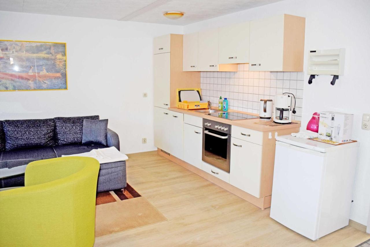 Ferienwohnung Marie An Der Granitz Schmacht Esterno foto