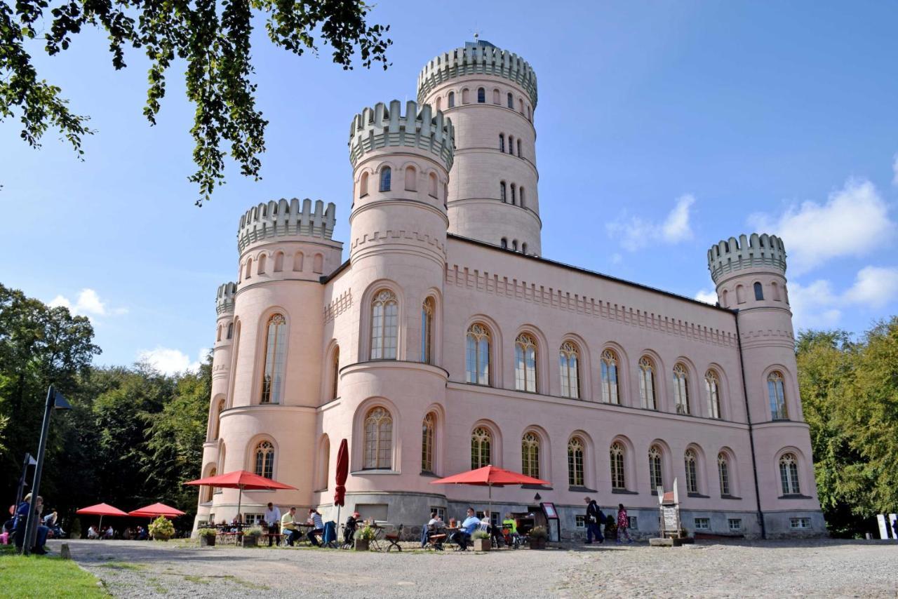 Ferienwohnung Marie An Der Granitz Schmacht Esterno foto