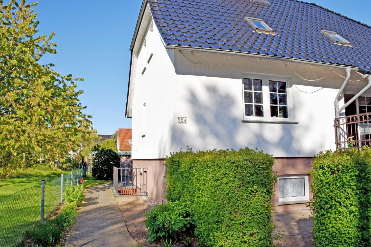 Ferienwohnung Marie An Der Granitz Schmacht Esterno foto