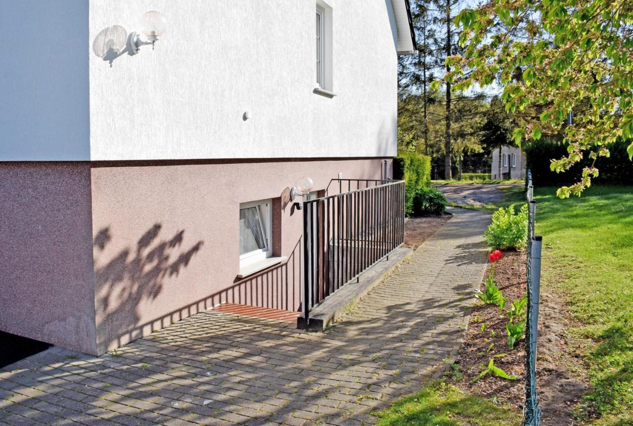 Ferienwohnung Marie An Der Granitz Schmacht Esterno foto